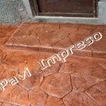 Hormigón impreso
