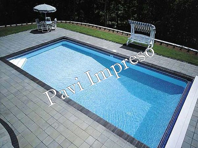 Piscina | Pavi Impreso