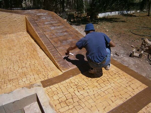 Pavimentos de hormigón impreso en Tarragona - Pavi Impreso