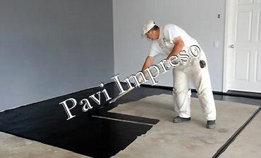 pintar hormigon pulido