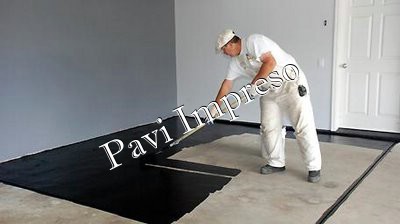 pintar hormigon pulido